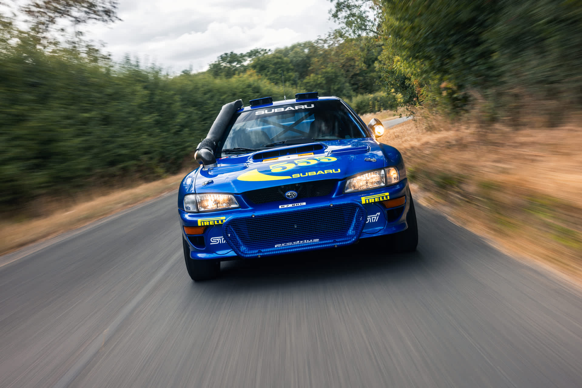 1998 Subaru Impreza WRC98 Safari | Girardo & Co